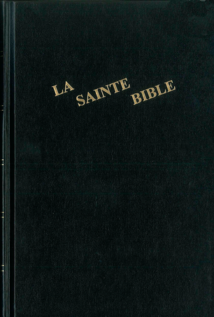 La Sainte Bible, Ostervald