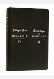 La Sainte Bible (bilingue anglais/français)