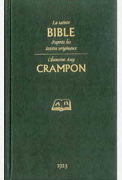 La Sainte Bible, Crampon