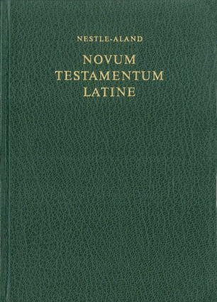 Novum Testamentum Latine - Nouveau Testament latin