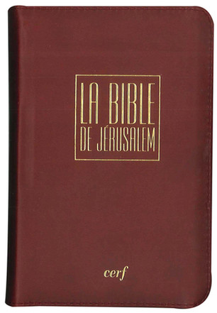 La Bible de Jérusalem - Poche