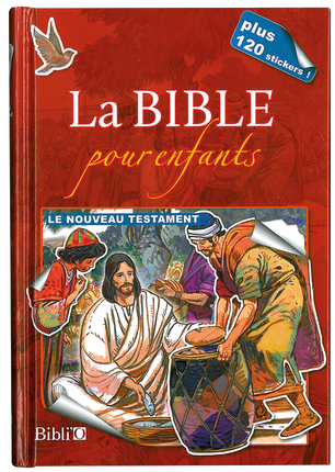 La Bible pour enfants - Le Nouveau Testament