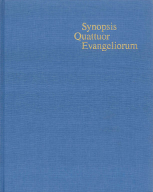 Synopse des quatre évangiles en grec
