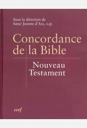 Concordance de la Bible - Nouveau Testament