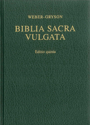 Biblia sacra Vulgata