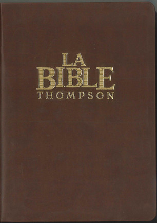 Bible Thompson « Colombe »