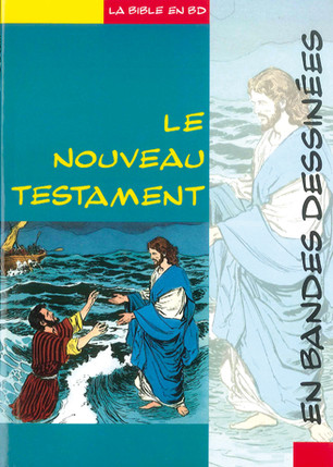 Le Nouveau Testament en bandes dessinées