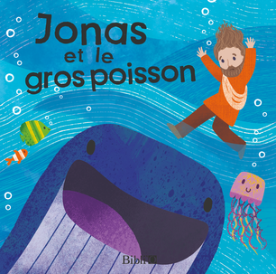 Livre pour le bain - Jonas et le gros poisson