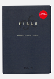 La Bible Nouvelle Français courant - Editions gros caractères