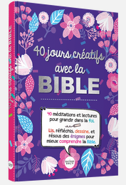 40 jours créatifs avec la Bible