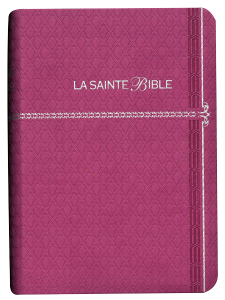 Bible Segond 1910 GC rose - XXX - Librairie L'Armitière
